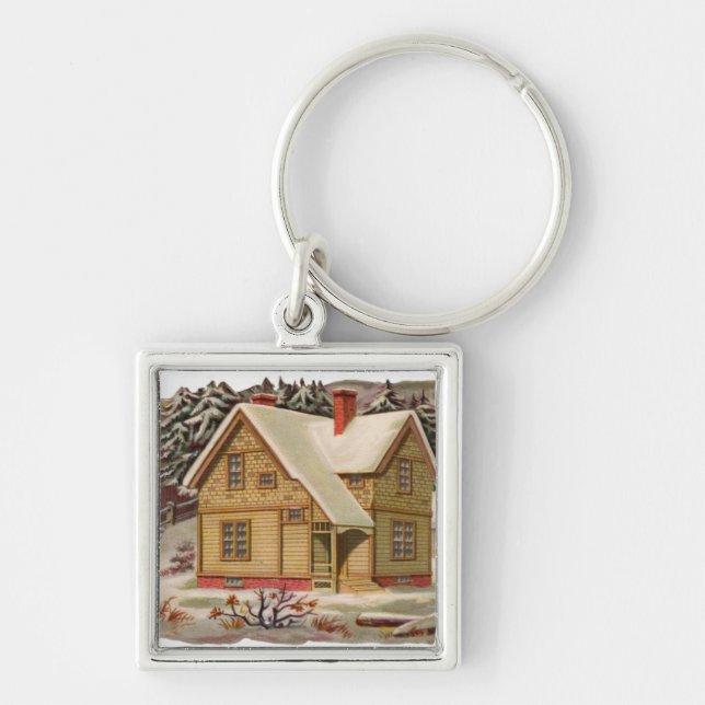 Christmas Keychain (Front)