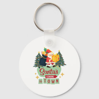 Christmas Keychain