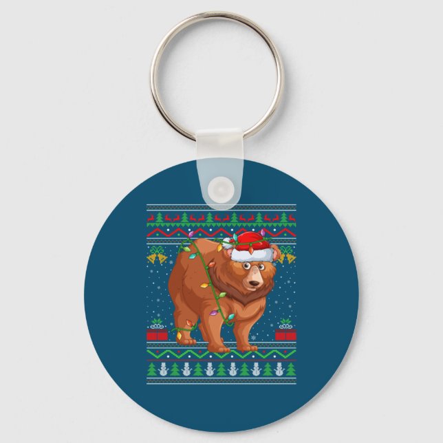 Christmas Keychain (Front)