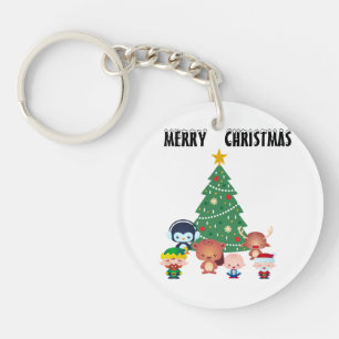 CHRISTMAS  KEYCHAIN