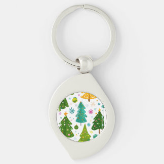 Christmas Keychain – Festive Charm in Your Pocket