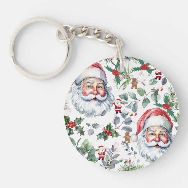 Christmas keyring (Front)