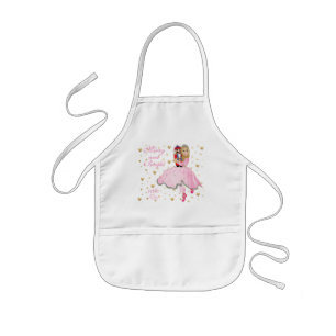 Christmas Kid Length Apron The Nutcracker