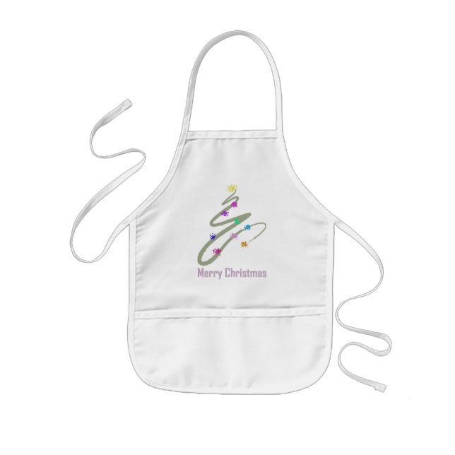 Christmas Kids Apron (Front)