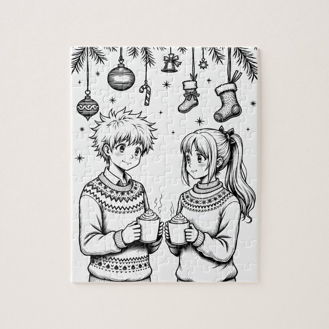 Christmas Kids  Jigsaw Puzzle (Family Christmas Puzzle!)