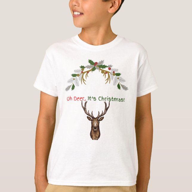Christmas Kids Tshirt (Front)
