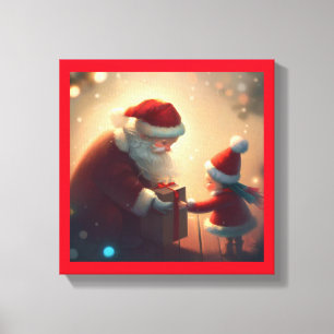 Christmas Kindness 2 Canvas Print