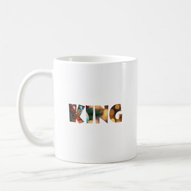 Christmas King Coffee Mug (Left)