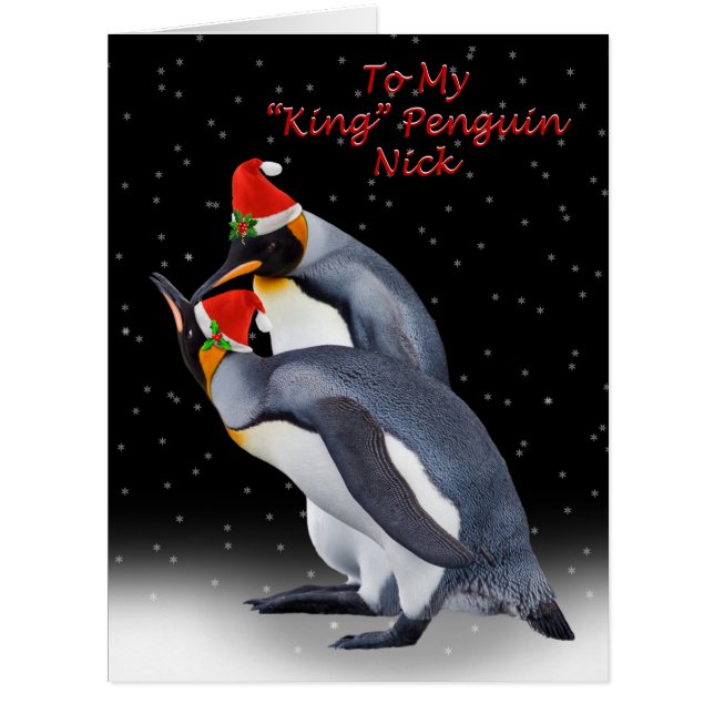 Christmas Kings Card (Front)