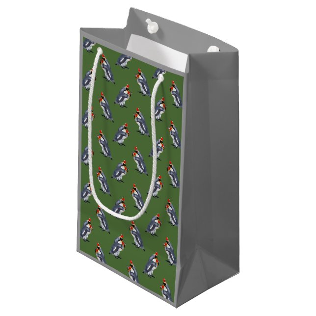 Christmas Kings Frenzy Gift Bag (Front Angled)