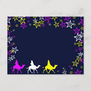 Christmas Kings Holiday Postcard