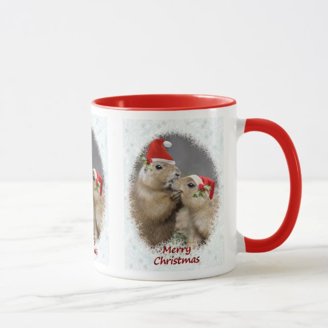 Christmas Kiss Mug (Droite)