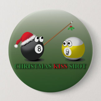 Christmas Kiss Shot buttons