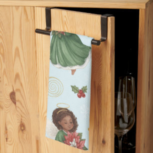 Christmas kitchen towel