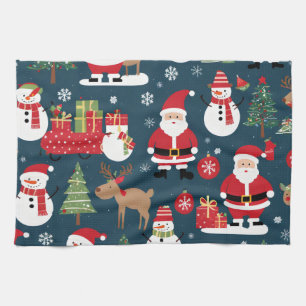 Christmas Kitchen Towel