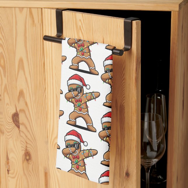 Christmas Kitchen Towel (Thirds Fold)