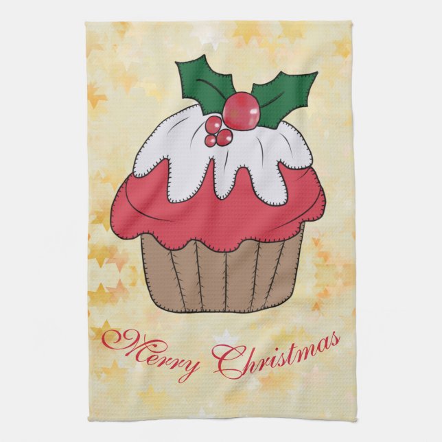 Christmas Kitchen Towel (Vertical)