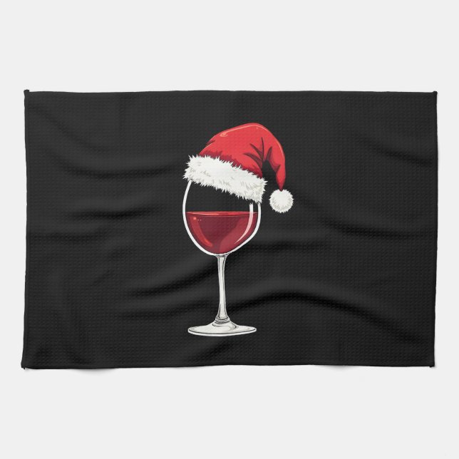 Christmas  kitchen towel (Horizontal)