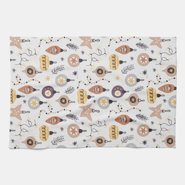 Christmas Kitchen Towel (Horizontal)