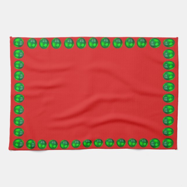 Christmas Kitchen Towels (Horizontal)