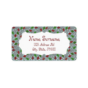 Christmas Kites, address labels