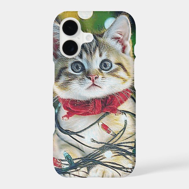 CHRISTMAS KITTEN (Verso)