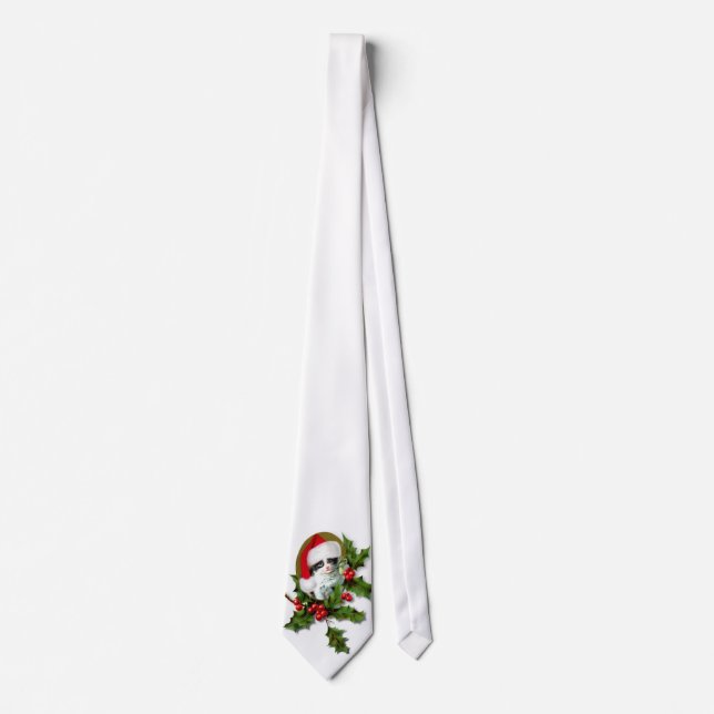 Christmas Kitten Tie (Front)