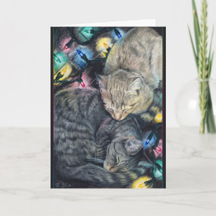 Christmas Kitties Card
