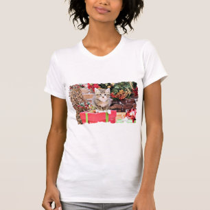 Christmas - Kitty Cat - Monki T-Shirt