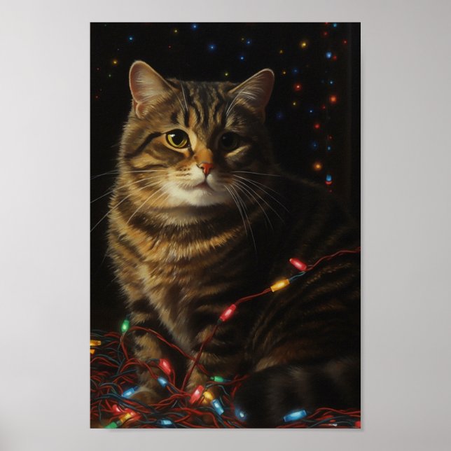 Christmas Kitty  Poster (Front)