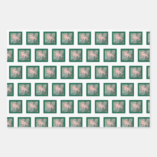 Christmas Kitty Wrapping Paper