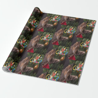 Christmas Kitty Wrapping paper