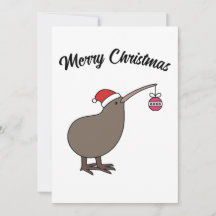Christmas Kiwi
