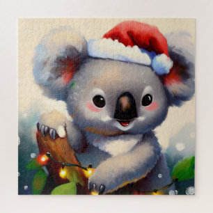 Christmas Koala (2) Jigsaw Puzzle