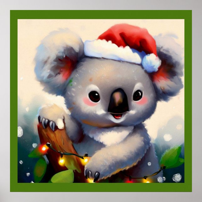 Christmas Koala 2 Poster (Front)