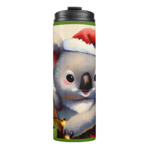 Christmas Koala 2 Thermal Tumbler