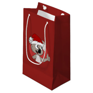 Christmas koala cartoon small gift bag