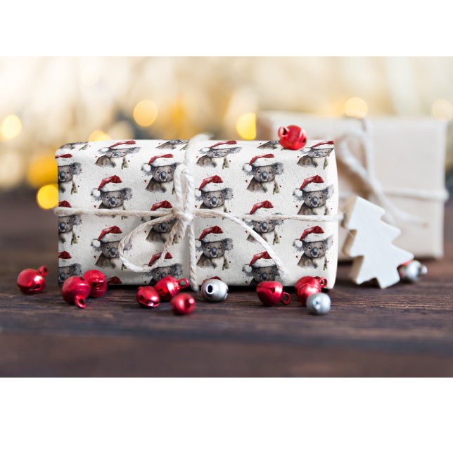 Christmas Koala Wrapping Paper (Creator Uploaded)