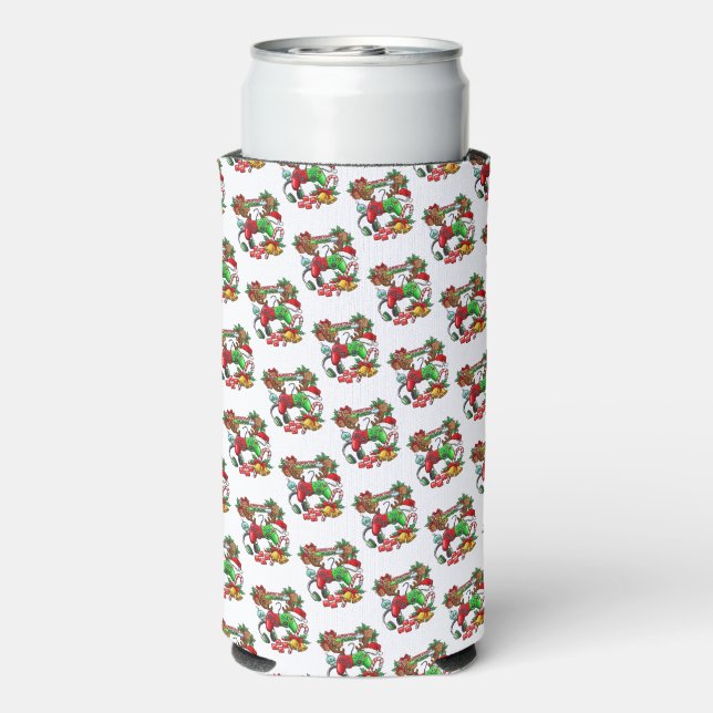 Christmas Koozie (Seltzer Back)