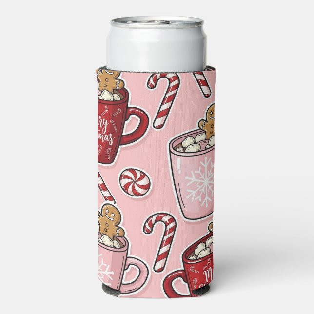 Christmas Koozie (Seltzer Back)