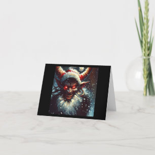 Christmas Krampus 1 Holiday Card