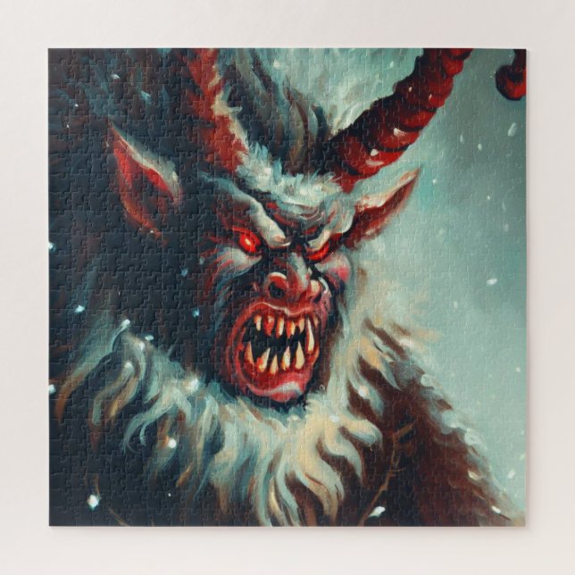 Christmas Krampus (3) Jigsaw Puzzle (Vertical)