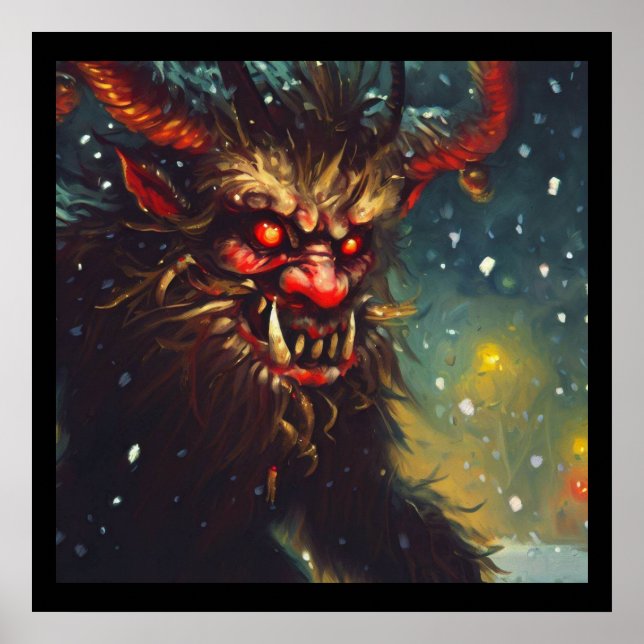 Christmas Krampus 4 Poster (Front)