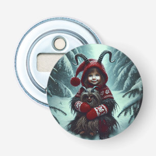 Christmas Krampus Bottle Opener