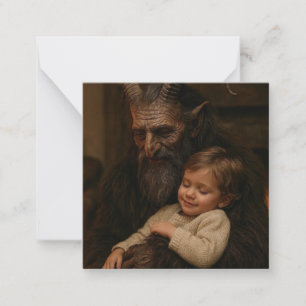 Christmas Krampus Card