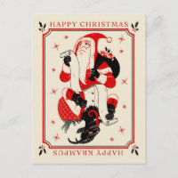 Christmas Krampus Card - List
