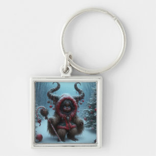 Christmas Krampus  Keychain