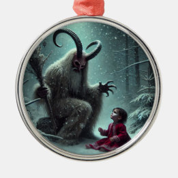 Christmas Krampus Ornament