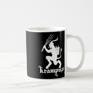 Christmas Krampus Scary Xmas Horror Occult Holiday Coffee Mug