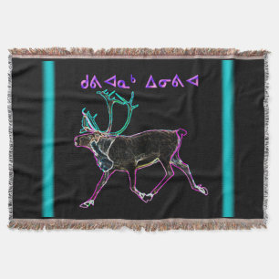 Christmas -  Kuvianak Throw Blanket